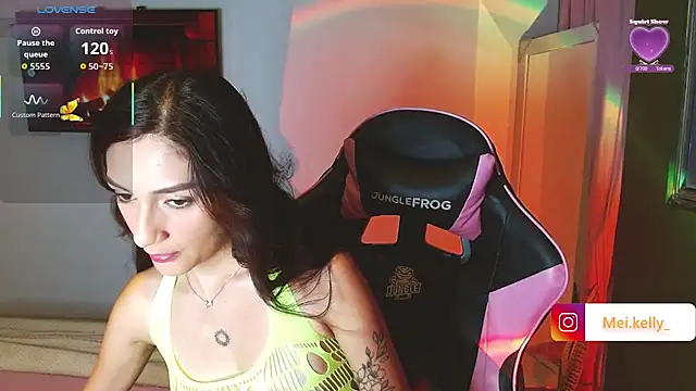 Mei Kelly online show from 09-10-25, 01:15