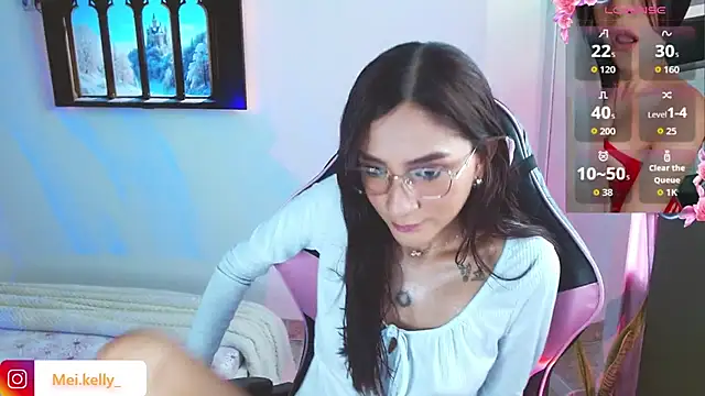 Mei Kelly online show from 11-28-25, 07:25