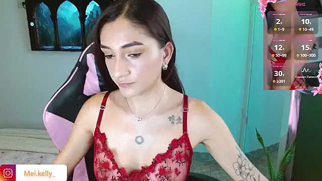 Mei Kelly online show from 11-14-25, 09:07