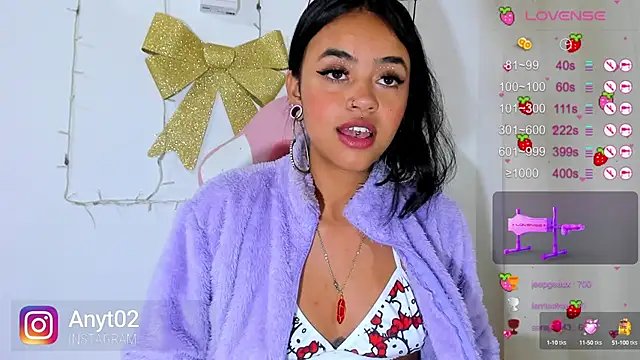 Snapshot of Tiana_1 chatting on 01-19-25, 05:58 Tiana 1 online show from 01-19-25, 05:58