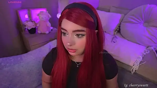 Cheerrysweett online show from 03-16-26, 08:22