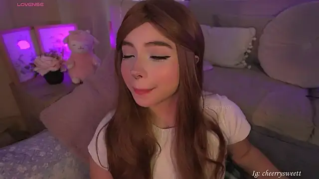 Cheerrysweett online show from 03-26-26, 07:45