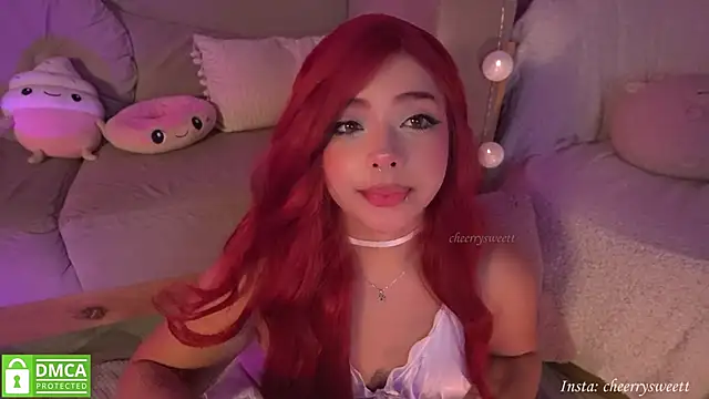 Cheerrysweett online show from 10-30-25, 06:55