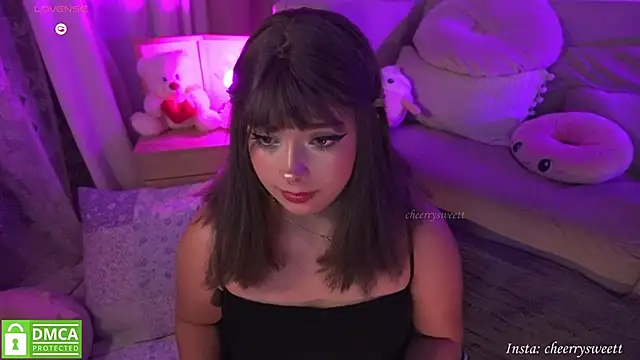 Cheerrysweett online show from 01-10-26, 03:13