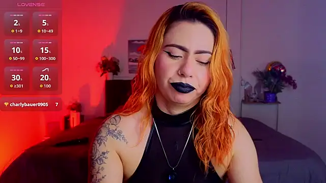 Snapshot of Dulce_charlottee chatting on 10-08-25, 07:47 Dulce charlottee online show from 10-08-25, 07:47