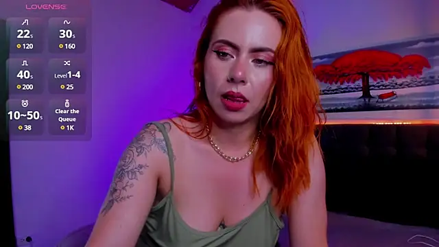 Snapshot of Dulce_charlottee chatting on 03-17-25, 09:46 Dulce charlottee online show from 03-17-25, 09:46