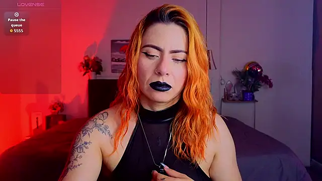 Snapshot of Dulce_charlottee chatting on 10-02-25, 07:39 Dulce charlottee online show from 10-02-25, 07:39