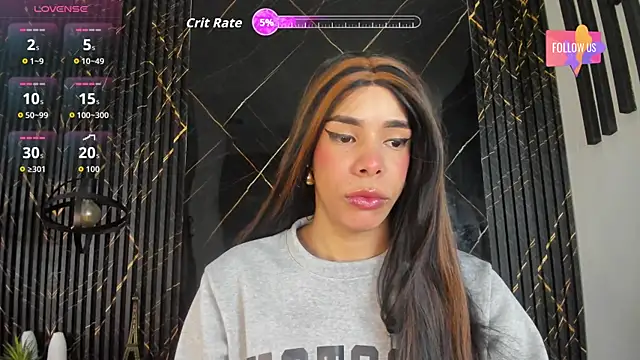 Giorgina Parado online show from 01-07-26, 03:55