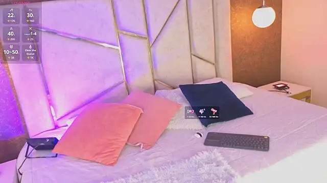 AilishBenson online show from 02-11-26, 07:36