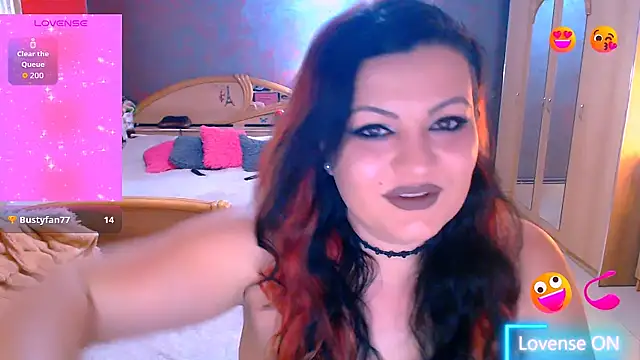 Ariellefoxy online show from 02-08-26, 07:44