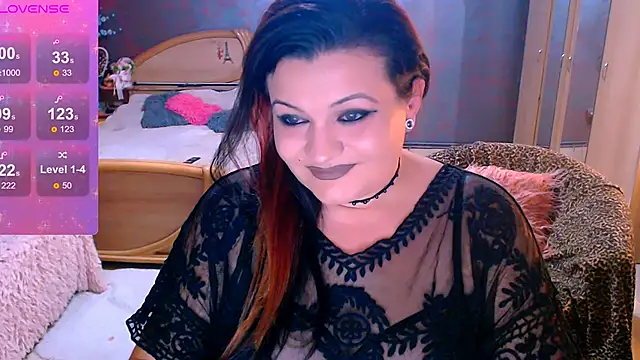 Ariellefoxy online show from 11-10-25, 07:30