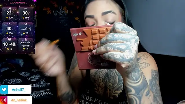 Anhell7 x online show from 01-14-26, 08:34