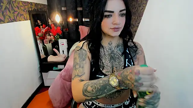 Anhell7 x online show from 09-11-25, 08:31