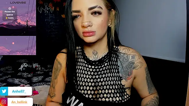 Anhell7 x online show from 12-19-25, 07:49