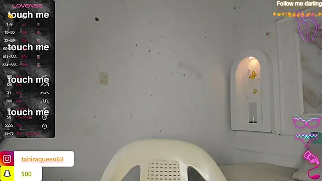 Tahira 21  online show from 03-12-25, 08:20