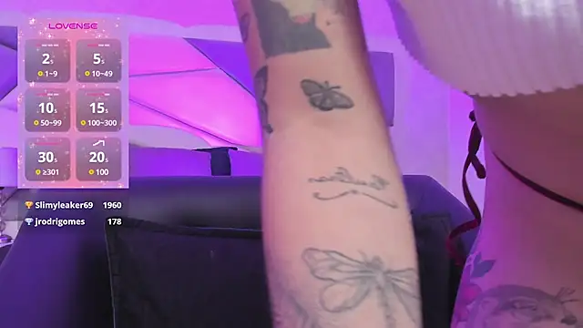 AnnyThompson  online show from 03-06-25, 12:43