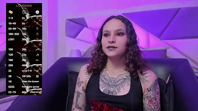 AnnyThompson  online show from 03-10-25, 08:34