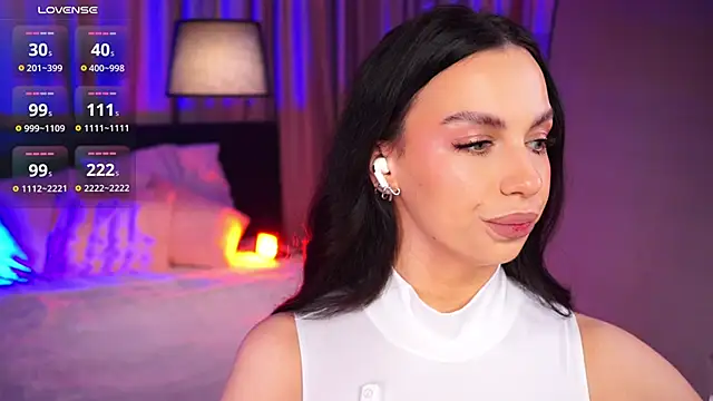 LunaNight online show from 03-15-26, 08:27