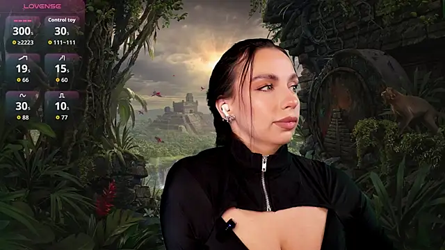 LunaNight online show from 10-27-25, 08:32