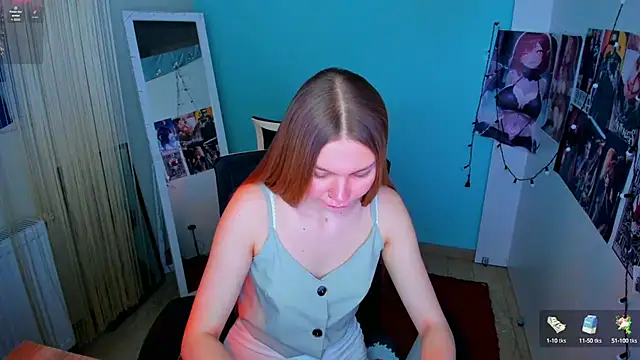 Molly sweetie online show from 03-18-25, 07:01