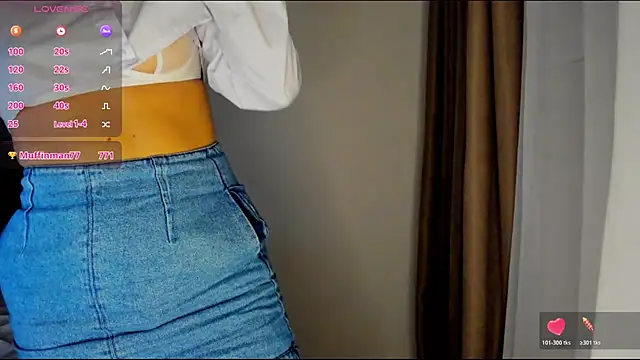 Molly sweetie online show from 01-31-26, 07:12