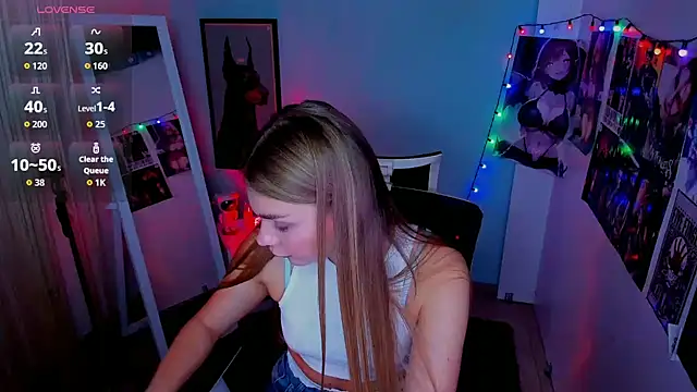 Molly sweetie online show from 09-09-25, 05:50