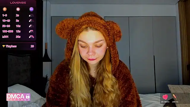 Molly sweetie online show from 01-08-26, 07:47