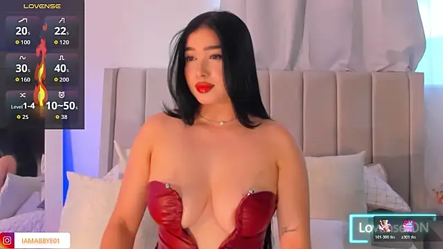 Abbye blue01 online show from 10-21-25, 09:36