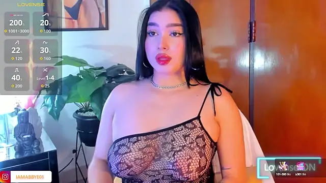 Abbye blue01 online show from 10-01-25, 10:13