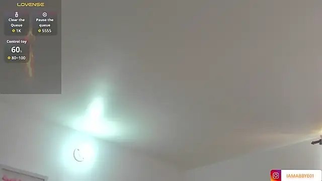 Abbye blue01 online show from 02-03-26, 08:03