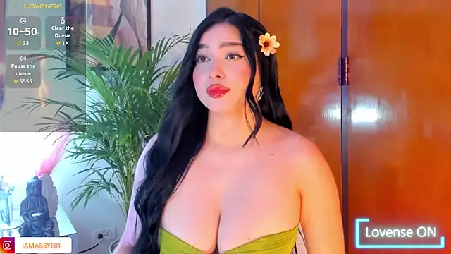 Abbye blue01 online show from 09-26-25, 10:27