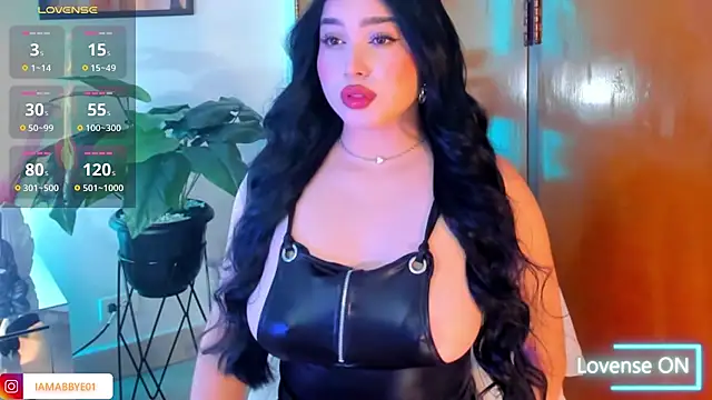 Abbye blue01 online show from 09-30-25, 08:37