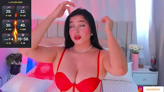 Abbye blue01 online show from 01-13-26, 09:52