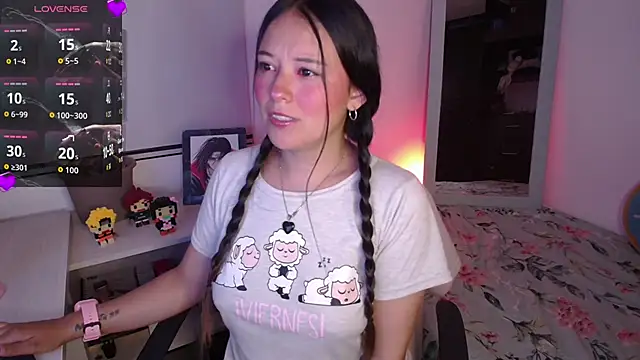 Lexie Thompson10 online show from 11-21-25, 12:42