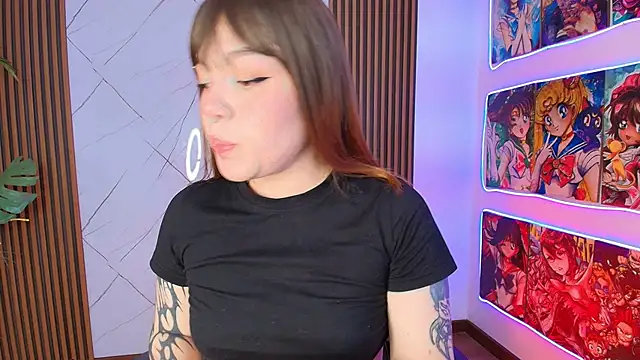 Fluffy Bubble21 online show from 05-10-26, 04:27