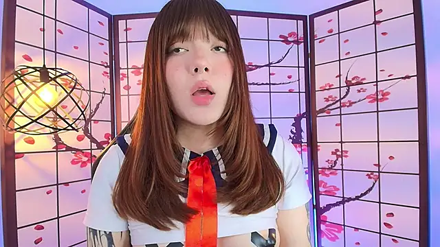 Snapshot of Fluffy_Bubble21 chatting on 09-27-25, 03:23 Fluffy Bubble21 online show from 09-27-25, 03:23