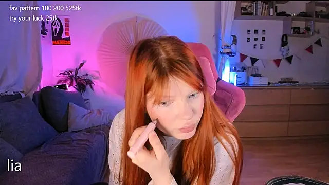 lil lia online show from 02-08-26, 10:40