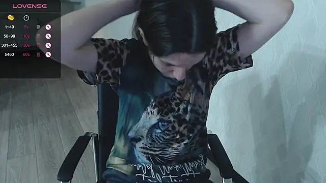 LisaHeart online show from 10-27-25, 03:46