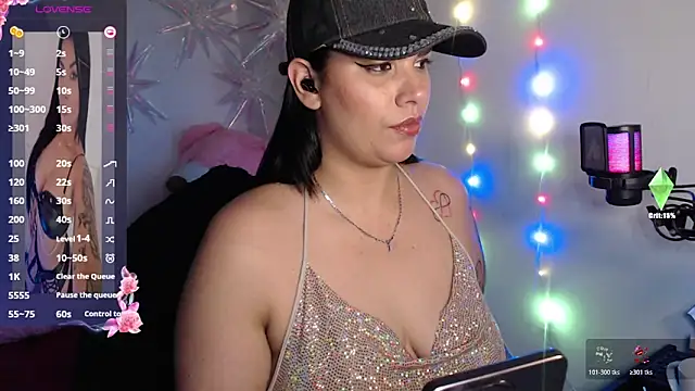 CarolinaRincon online show from 01-10-26, 11:11