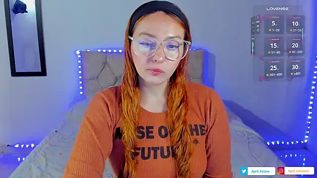Snapshot of April_sommer1 chatting on 09-15-25, 11:43 April sommer1 online show from 09-15-25, 11:43