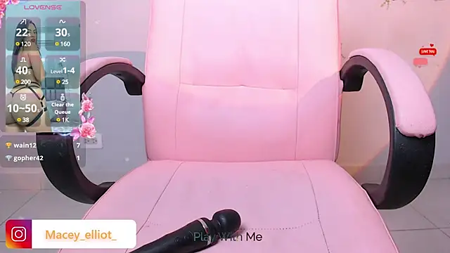 macey elliot  online show from 03-11-25, 01:59