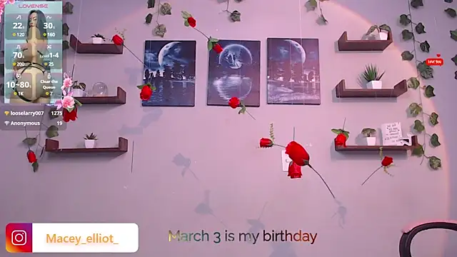 macey elliot  online show from 02-27-25, 06:09