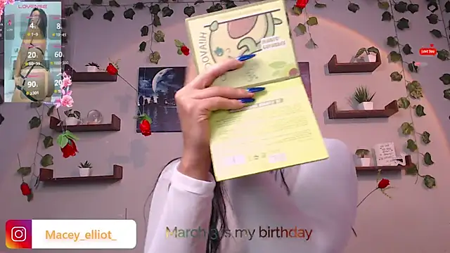 macey elliot  online show from 03-01-25, 05:05