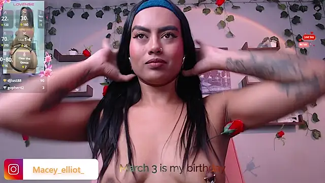 macey elliot  online show from 03-02-25, 05:41