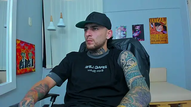 Drako Lamar online show from 03-13-25, 03:39