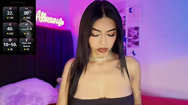 Alleanys Cristal online show from 01-06-26, 08:13