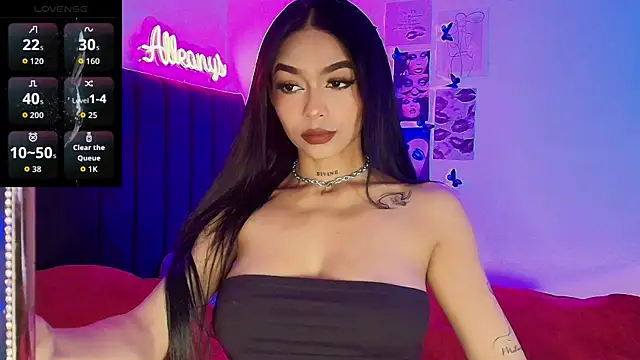 Alleanys Cristal online show from 12-18-25, 07:40