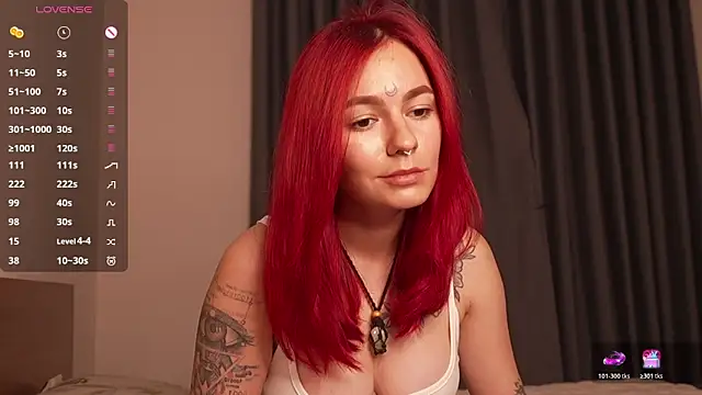 girl with snaketatto0 online show from 02-21-26, 02:46