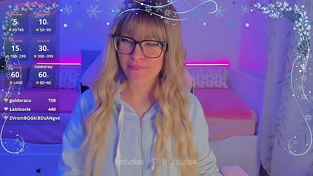 estivalae online show from 12-01-24, 07:41