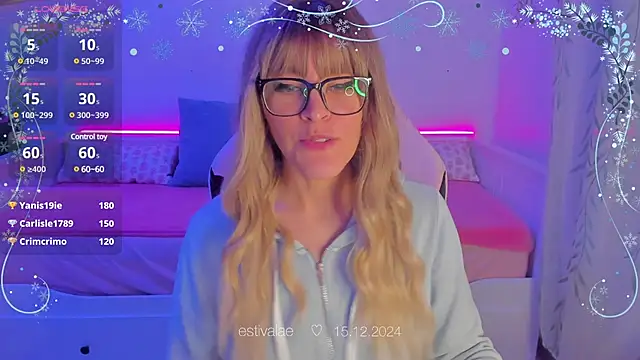 estivalae online show from 12-15-24, 08:25